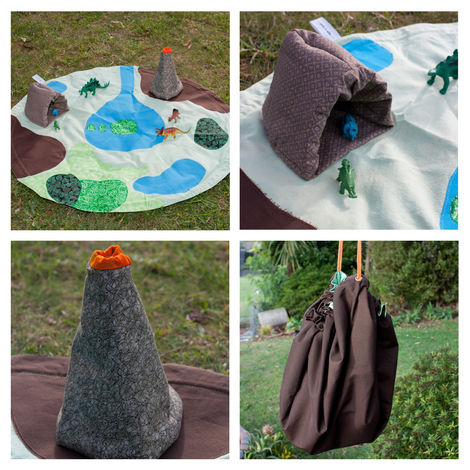 play mat that turns into a bag